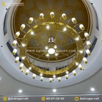 Galeri David Copper Craft Lampu Gantung Nabawi