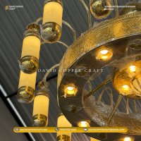 Galeri David Copper Craft Lampu Nabawi Kuningan
