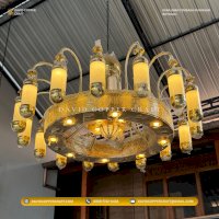 Galeri David Copper Craft Lampu Nabawi Kuningan