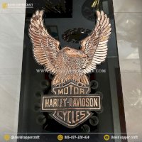 Galeri David Copper Craft Logo Tembaga