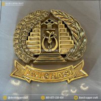 Galeri David Copper Craft Logo Kuningan