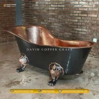 Produk David Copper Craft Bathtub Tembaga Handmade Karya David Copper Craft