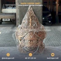 Produk David Copper Craft Gunungan Wayang