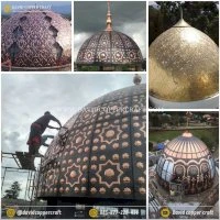 Produk David Copper Craft Kubah Masjid