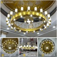 Produk David Copper Craft Lampu Gantung Nabawi