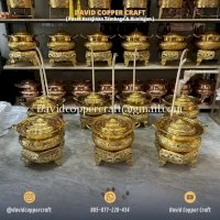 Produk David Copper Craft Pemanas Makanan