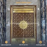 Produk David Copper Craft Pintu Nabawi
