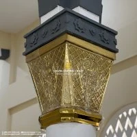 Produk David Copper Craft Sabuk Pilar Masjid