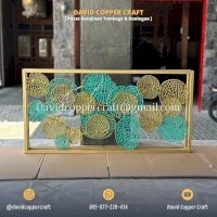 Produk David Copper Craft Wall Decor