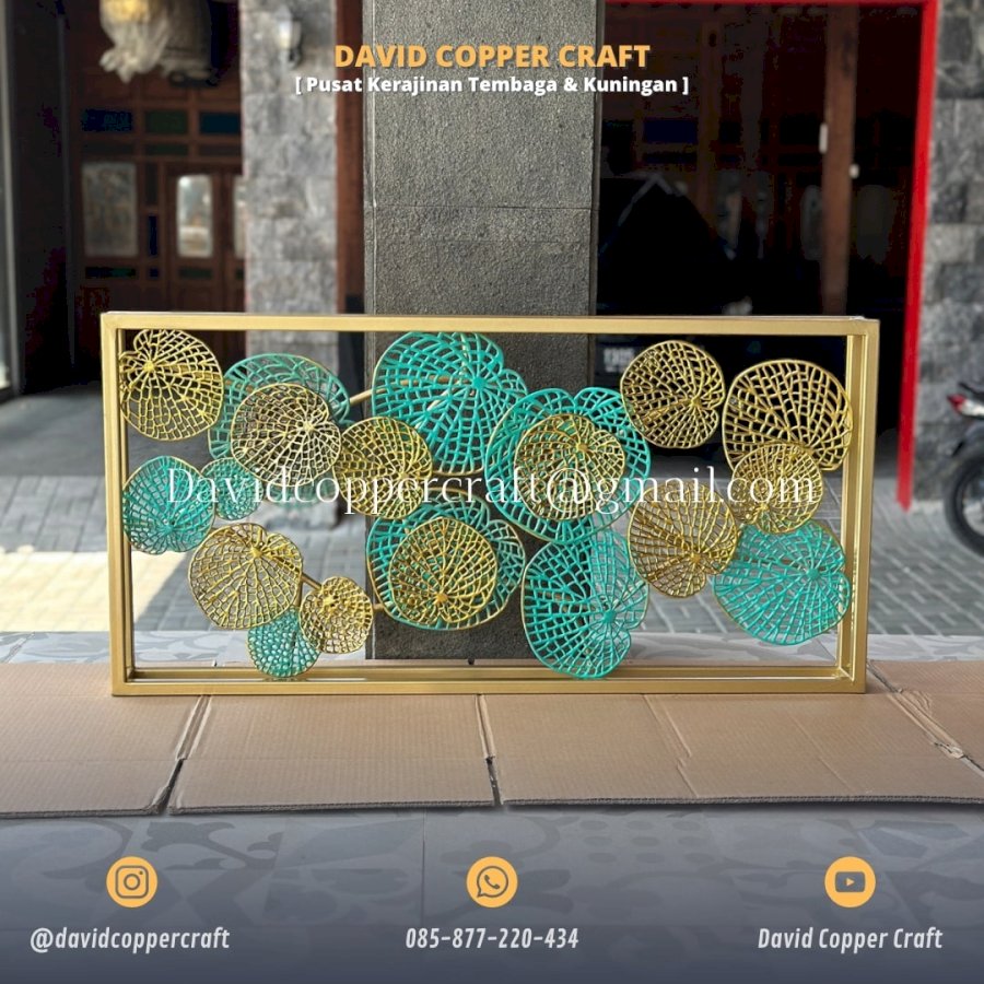 Produk David Copper Craft Wall Decor