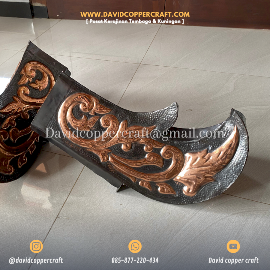 Produk David Copper Craft Wuwung atau Kerpus Tembaga